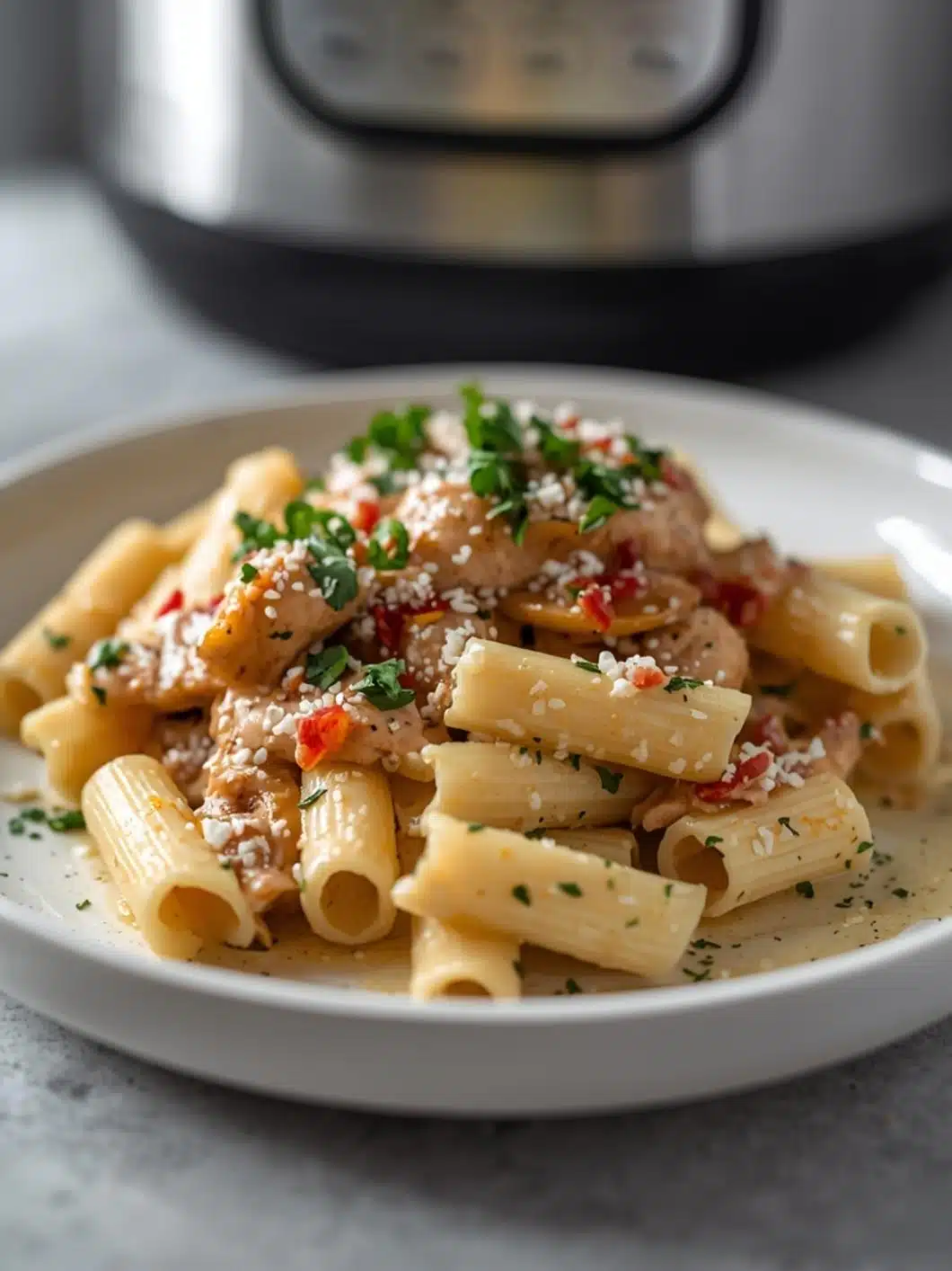 Healthy Instant Pot Chicken Alfredo: Easy High-Protein Dinner Recipe 11 Healthy Instant Pot Chicken Alfredo: Easy High-Protein Dinner Recipe