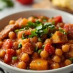 Hearty Slow Cooker Moroccan Chickpea Stew - Vegetarian & Flavorful 12 =