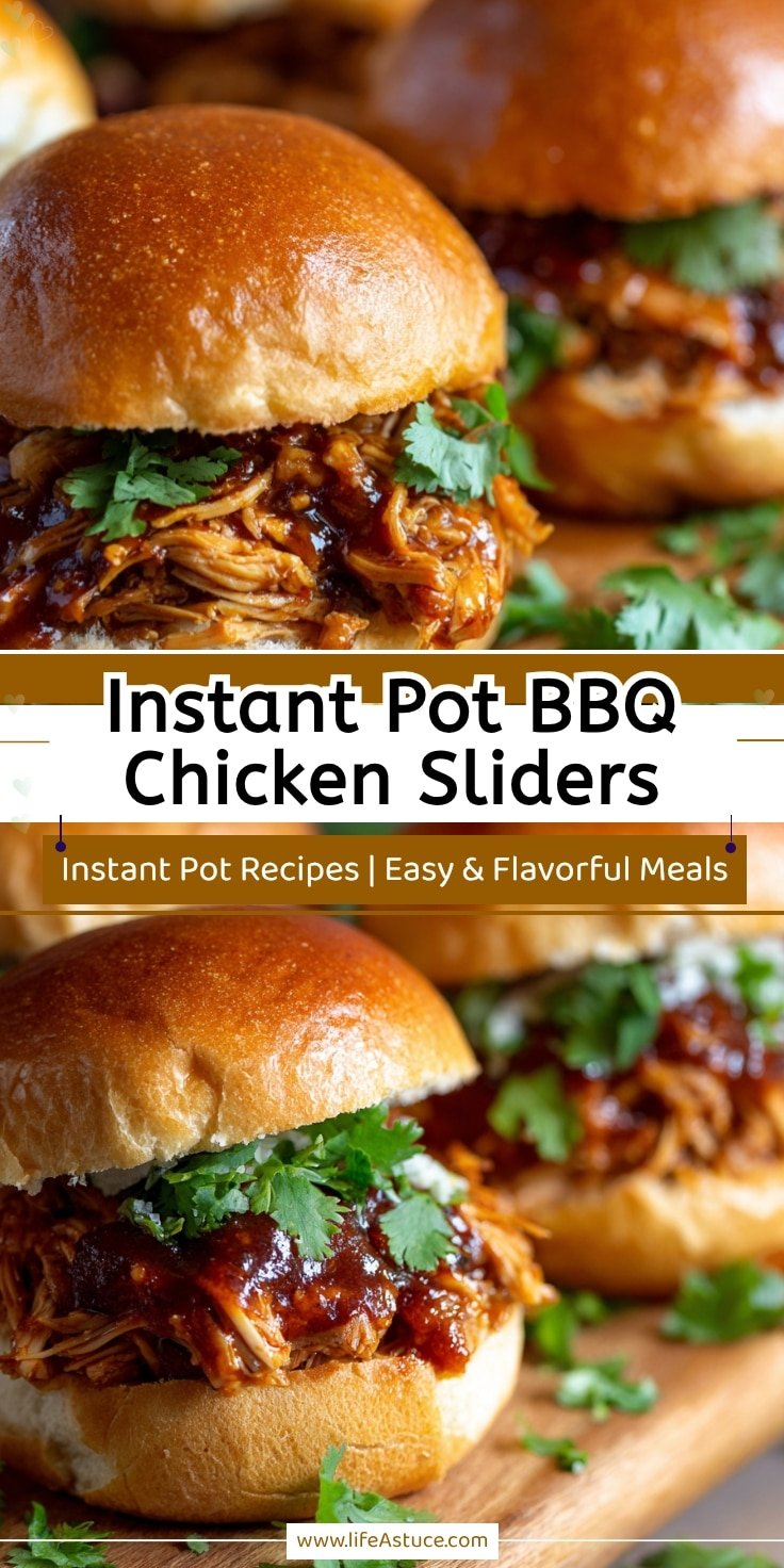 Instant Pot BBQ Chicken Sliders: Easy & Delicious Family Dinner