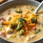 Instant Pot Broccoli Cheddar Soup: Healthy & Easy One-Pot Recipe 12 =