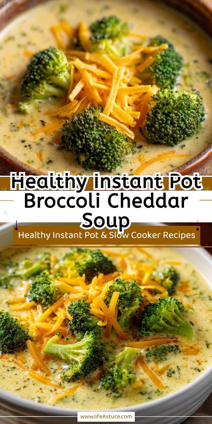 Instant Pot Broccoli Cheddar Soup: Healthy & Easy One-Pot Recipe 14 Instant Pot Broccoli Cheddar Soup: Healthy & Easy One-Pot Recipe