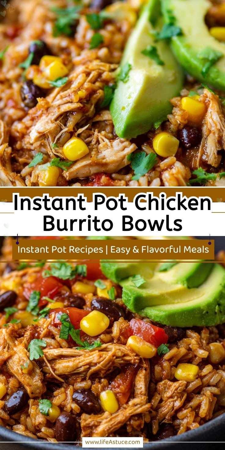Instant Pot Chicken Burrito Bowls: Easy Weeknight Meal 14 Instant Pot Chicken Burrito Bowls: Easy Weeknight Meal