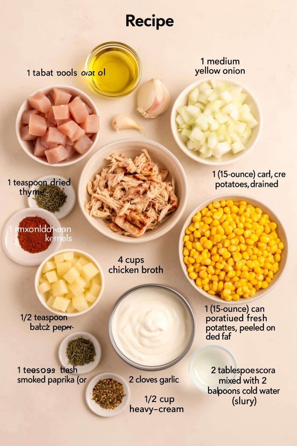 Instant Pot Chicken & Corn Chowder: Easy, Healthy Dinner Recipe 13 Instant Pot Chicken & Corn Chowder: Easy, Healthy Dinner Recipe