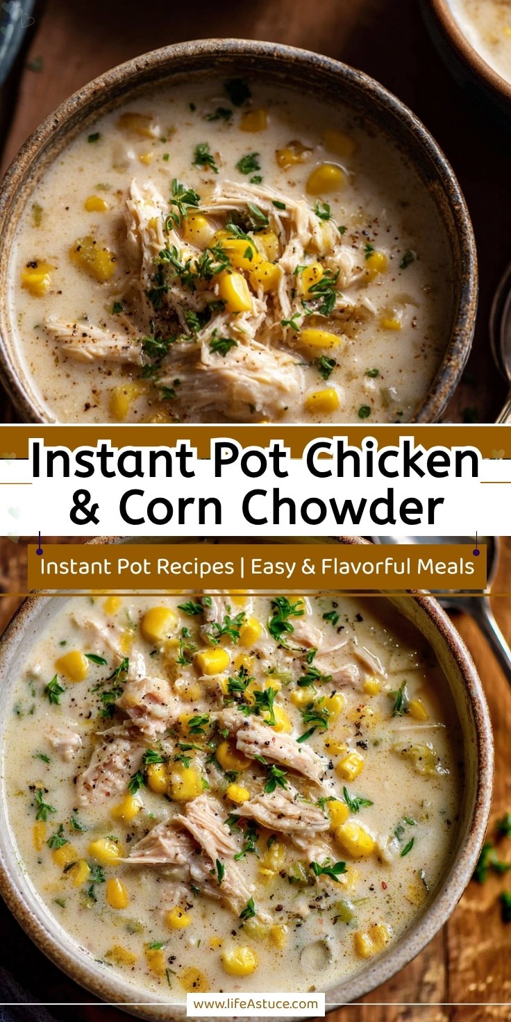 Instant Pot Chicken & Corn Chowder: Easy, Healthy Dinner Recipe 14 Instant Pot Chicken & Corn Chowder: Easy, Healthy Dinner Recipe