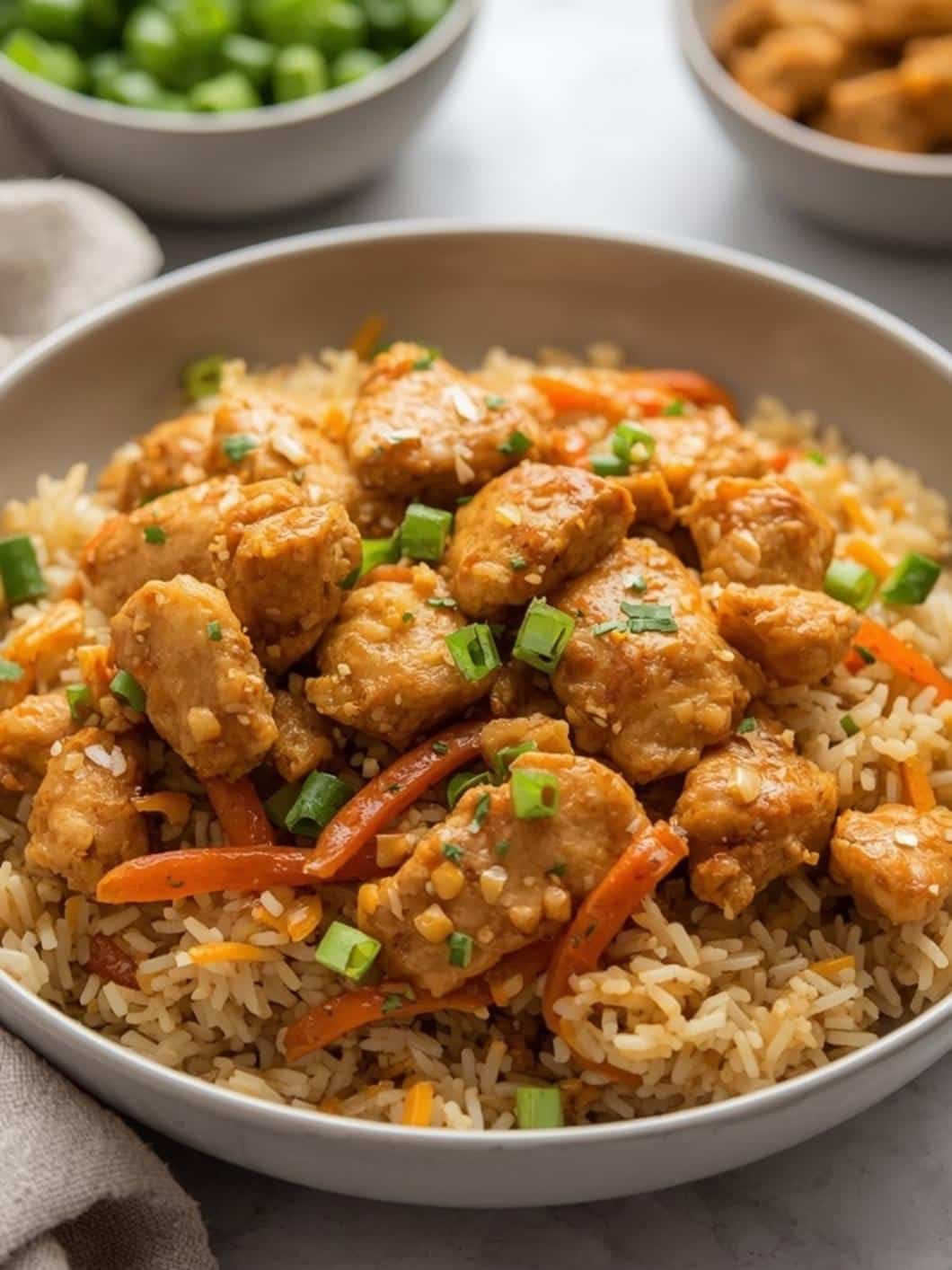 Instant Pot Chicken Fried Rice: Better Than Takeout! 15 Instant Pot Chicken Fried Rice: Better Than Takeout!