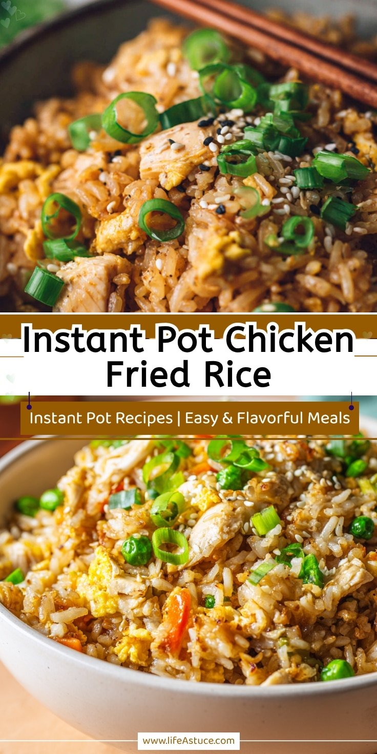 Instant Pot Chicken Fried Rice: Better Than Takeout! 14 Instant Pot Chicken Fried Rice: Better Than Takeout!