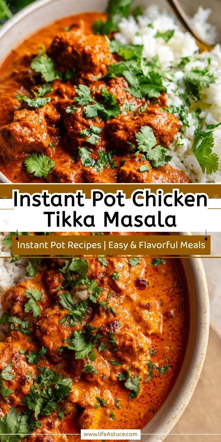 Easy Instant Pot Chicken Tikka Masala Recipe 14 Easy Instant Pot Chicken Tikka Masala Recipe