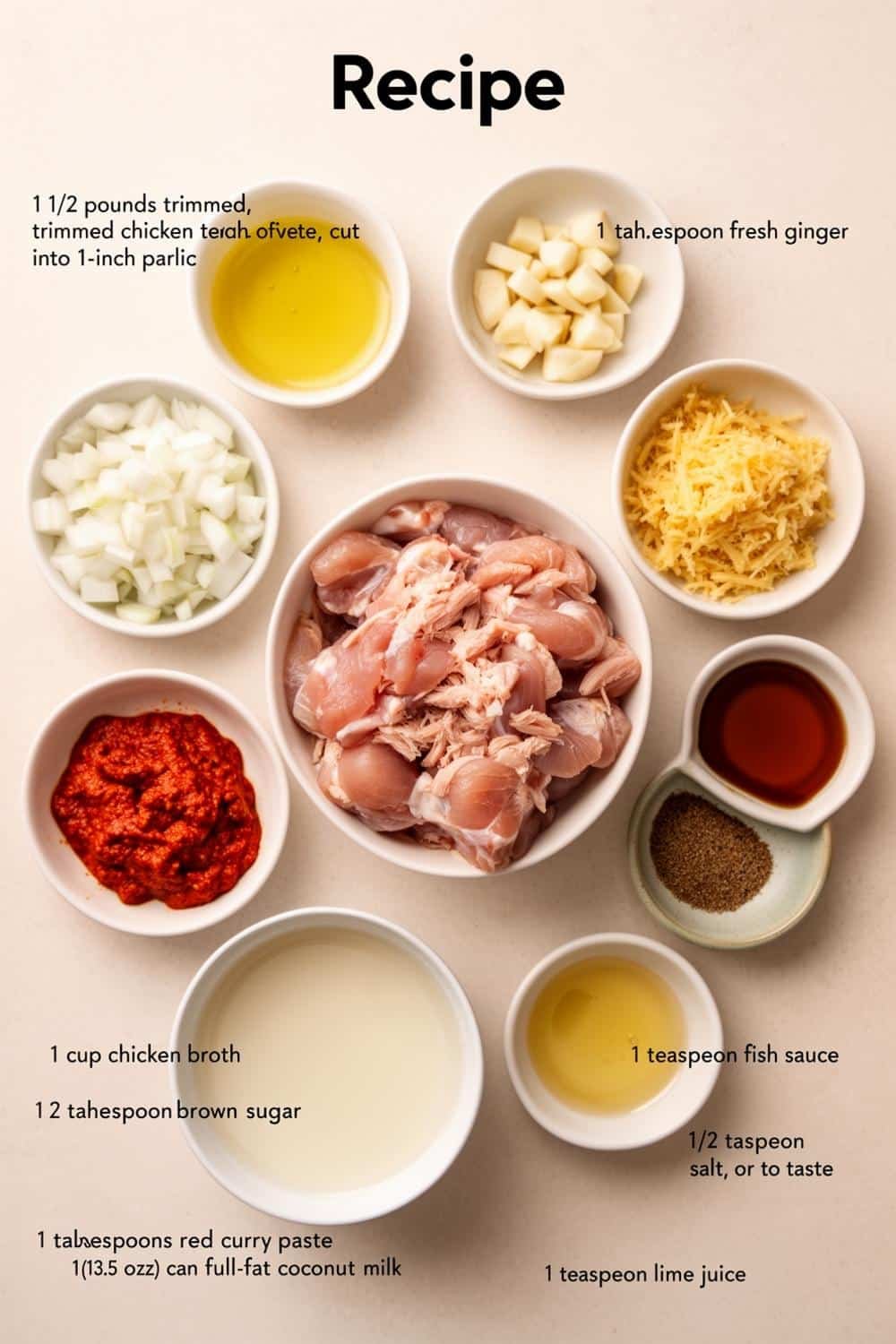 Instant Pot Coconut Curry Chicken: Quick & Easy Weeknight Meal