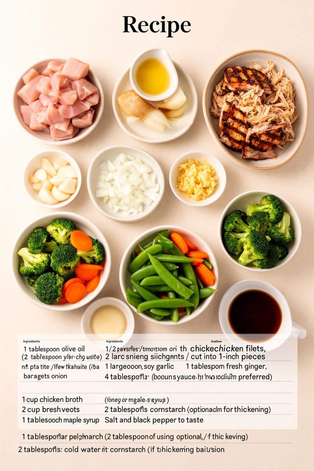 Instant Pot Garlic Ginger Chicken & Veggies: Healthy Slow Cooker Meal