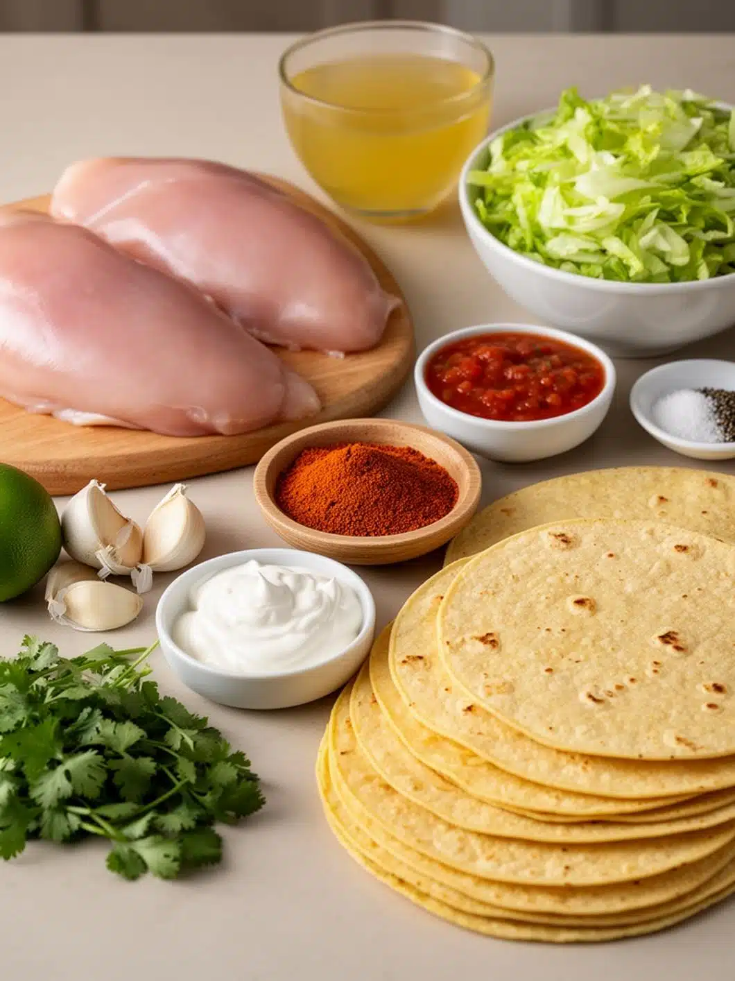 Instant Pot Garlic Lime Chicken Tacos - Easy Shredded Chicken Recipe 13 Instant Pot Garlic Lime Chicken Tacos - Easy Shredded Chicken Recipe