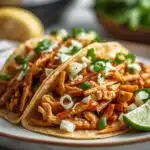 Instant Pot Garlic Lime Chicken Tacos - Easy Shredded Chicken Recipe 12 =