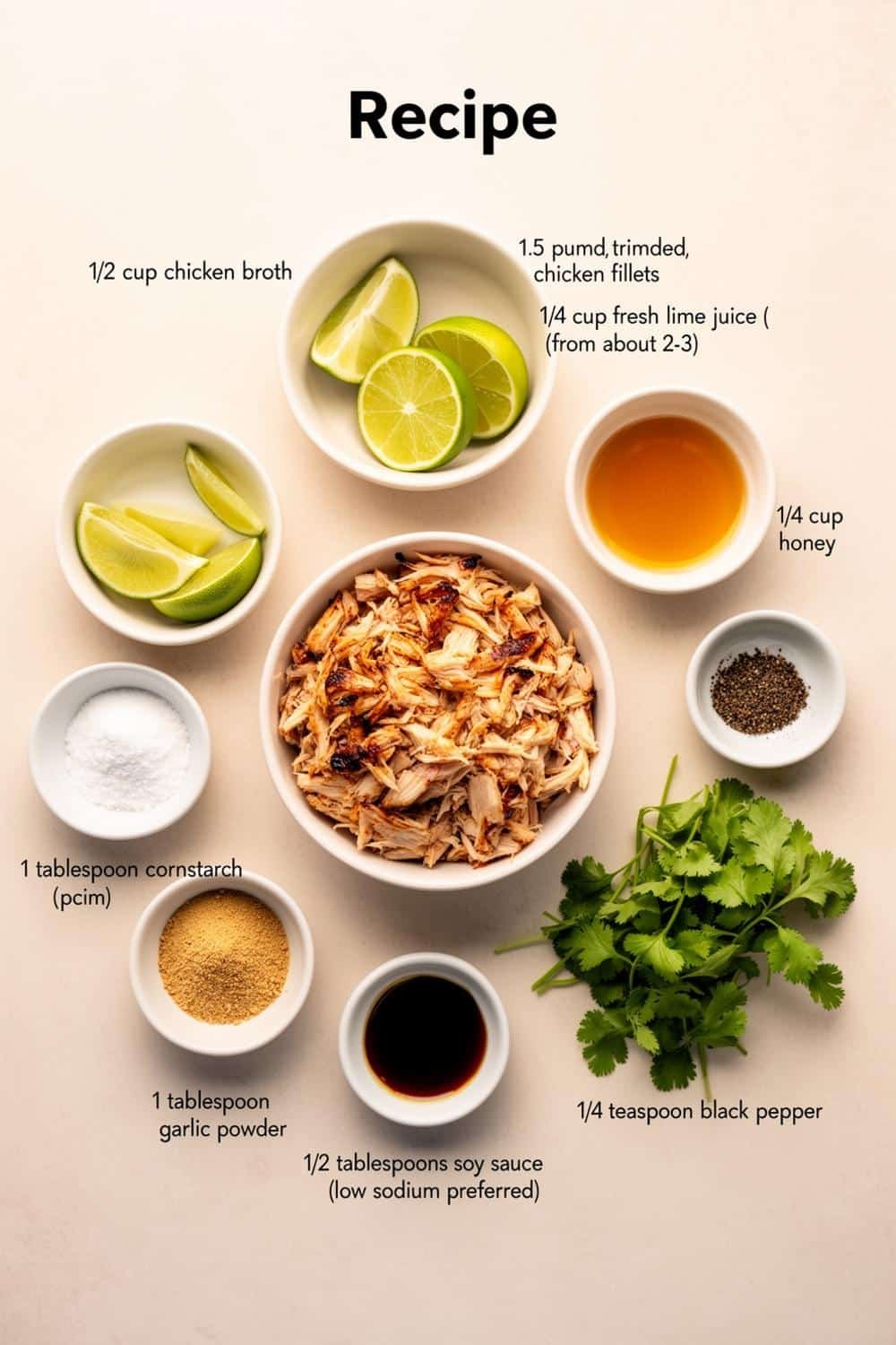 Instant Pot Honey Lime Chicken: Easy Pressure Cooker Recipe