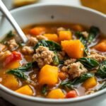 Instant Pot Turkey & Vegetable Soup (Low-Calorie) 12 =