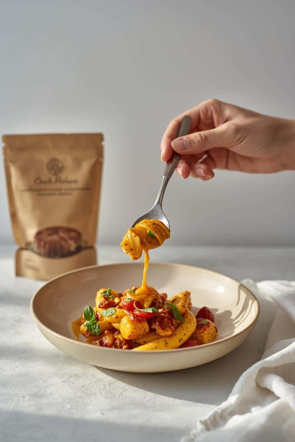 Instant Pot Vegetable & White Bean Soup (High Fiber)