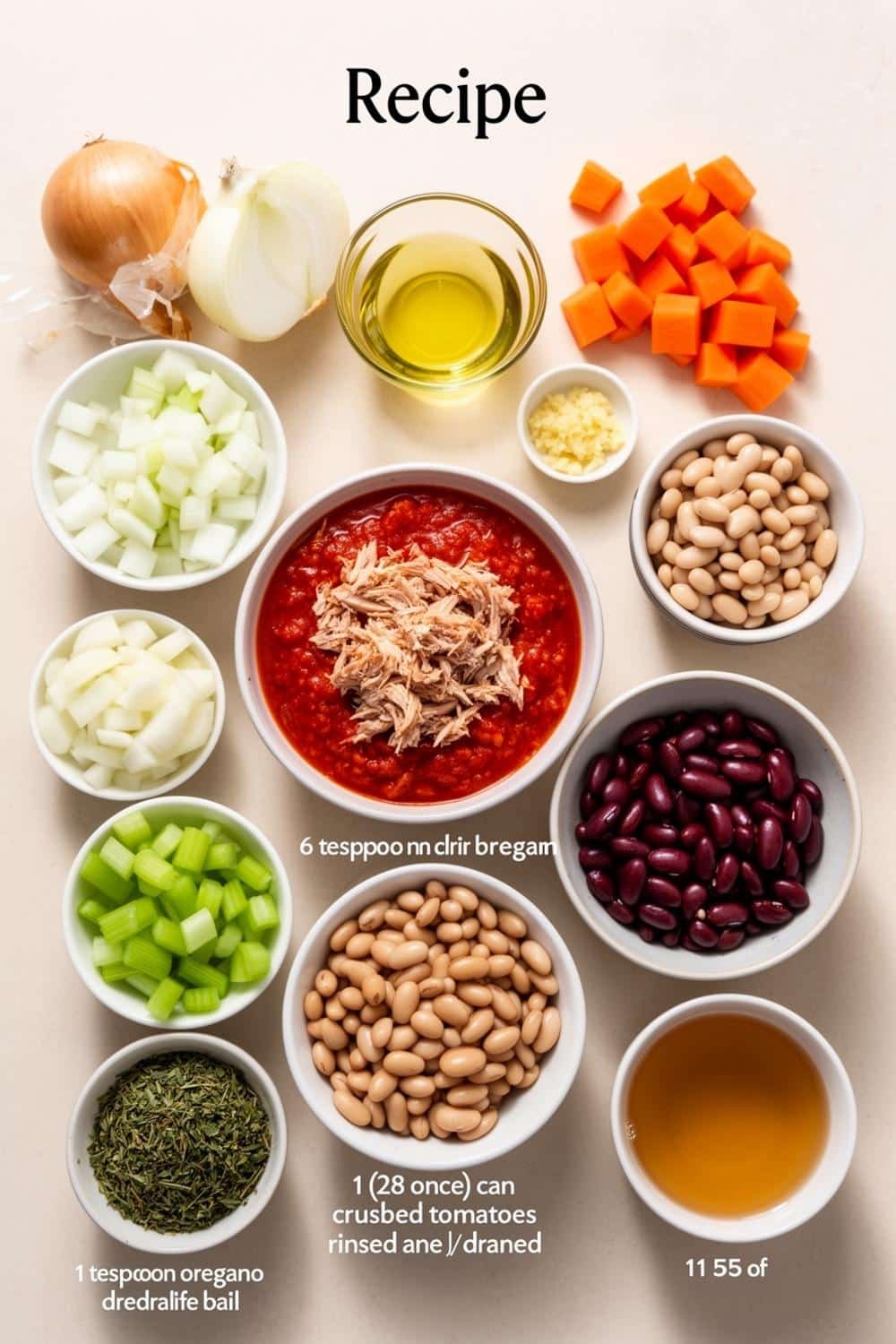 Slow Cooker Chicken Minestrone: Easy & Hearty Crockpot Soup Recipe