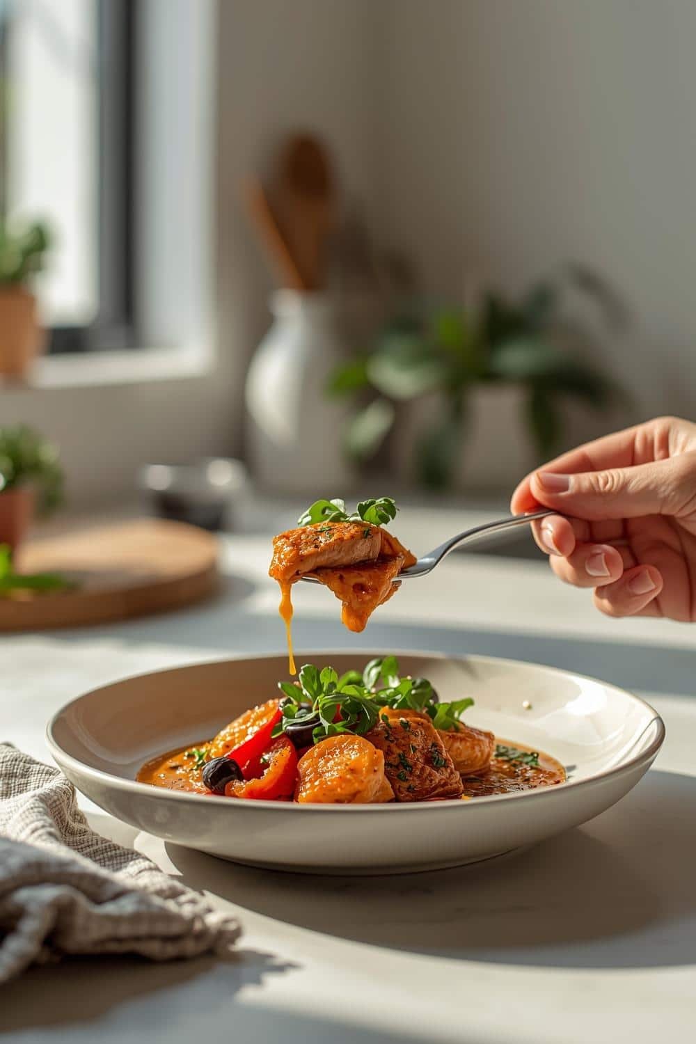 Slow Cooker Chicken Minestrone: Easy & Hearty Crockpot Soup Recipe