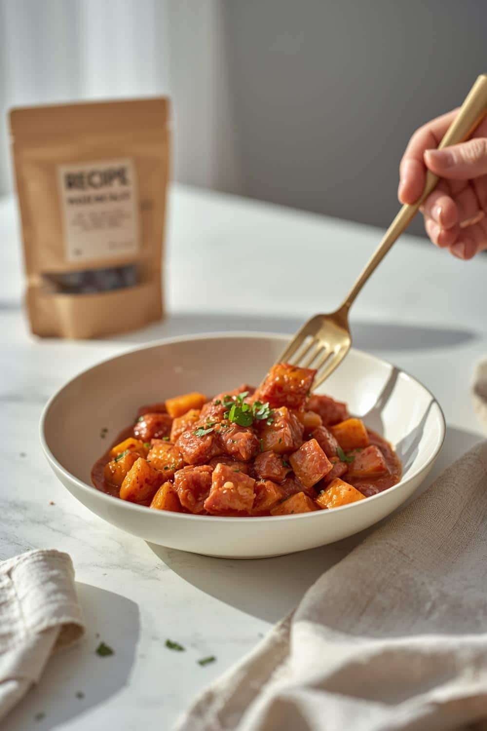 Slow Cooker Creamy Chicken & Wild Rice Casserole