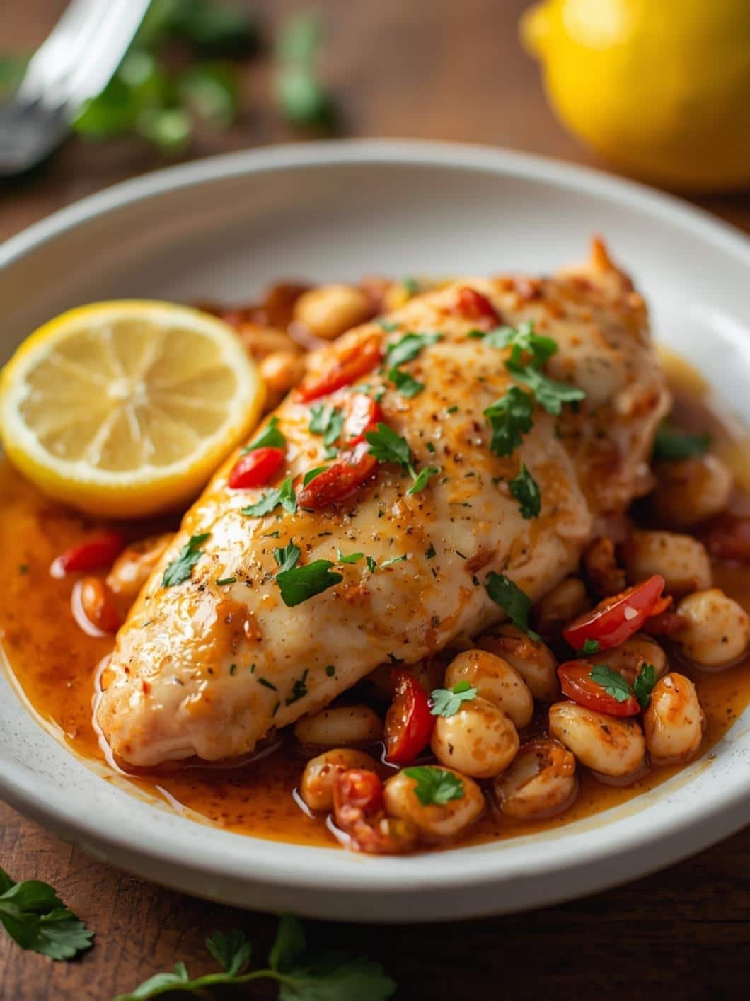 Slow Cooker Garlic Lemon Chicken: Easy Italian Dinner Idea 15 Slow Cooker Garlic Lemon Chicken: Easy Italian Dinner Idea