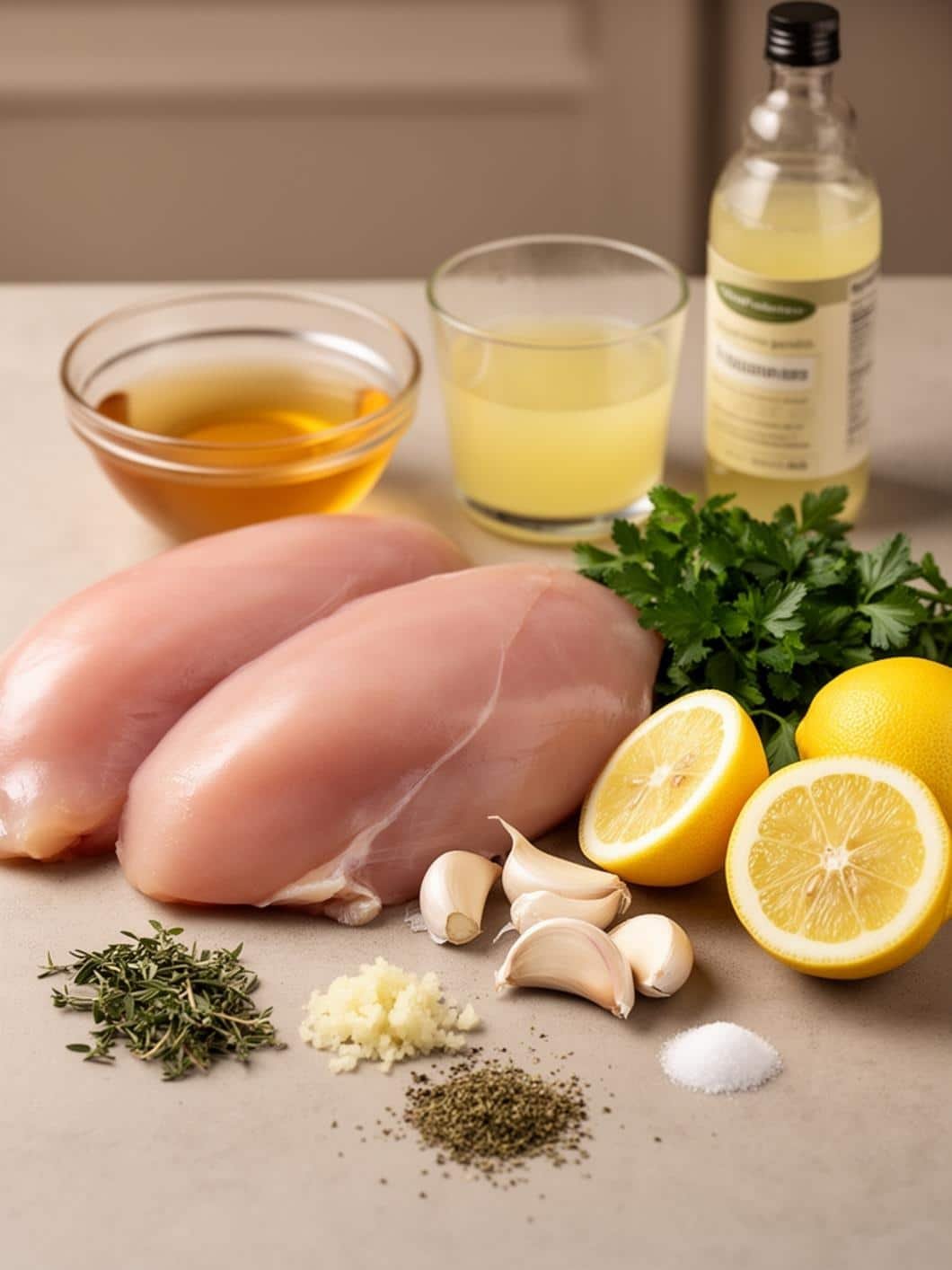 Slow Cooker Garlic Lemon Chicken: Easy Italian Dinner Idea 13 Slow Cooker Garlic Lemon Chicken: Easy Italian Dinner Idea