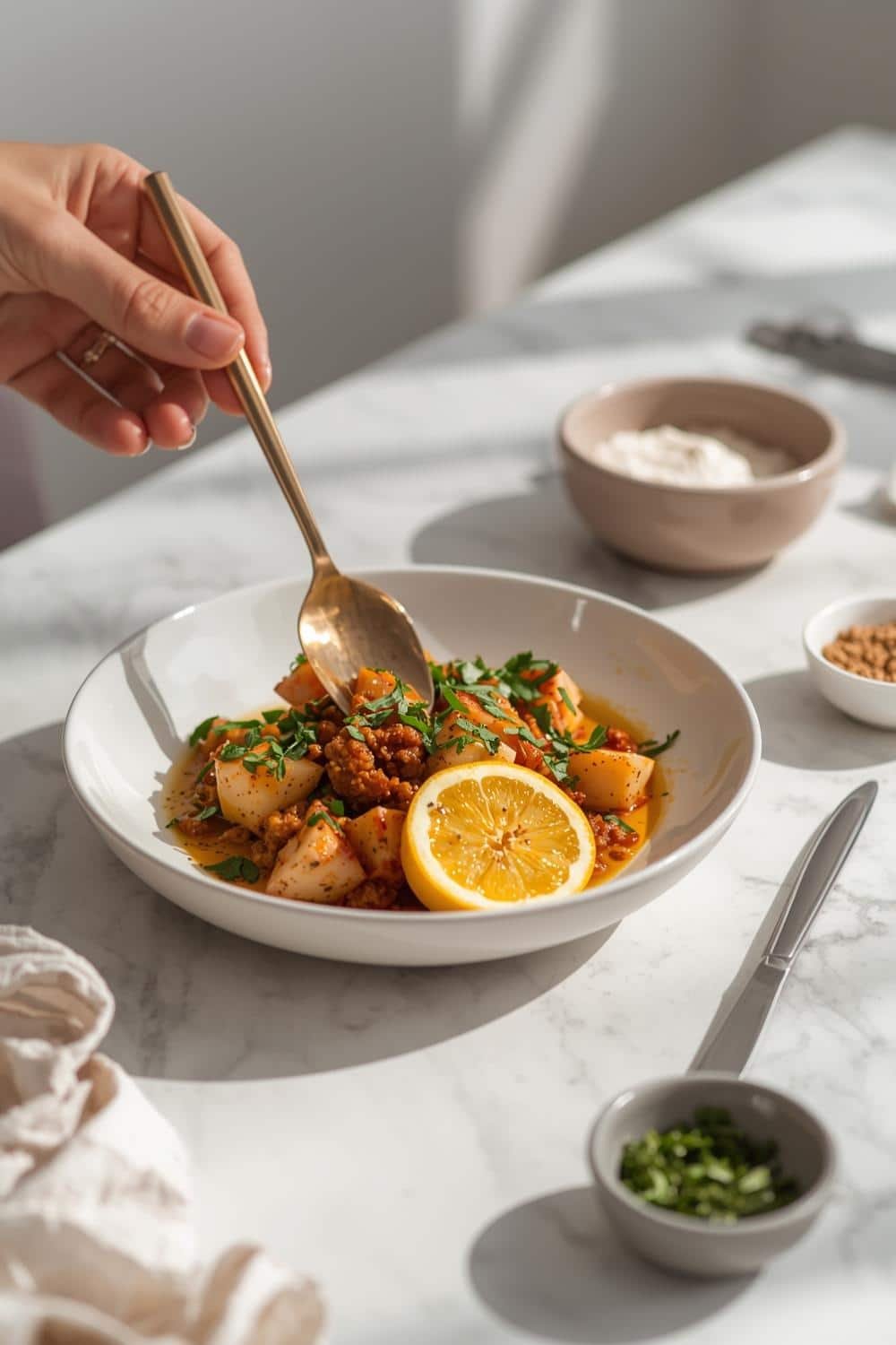 Slow Cooker Healthy Chicken Fajita Soup