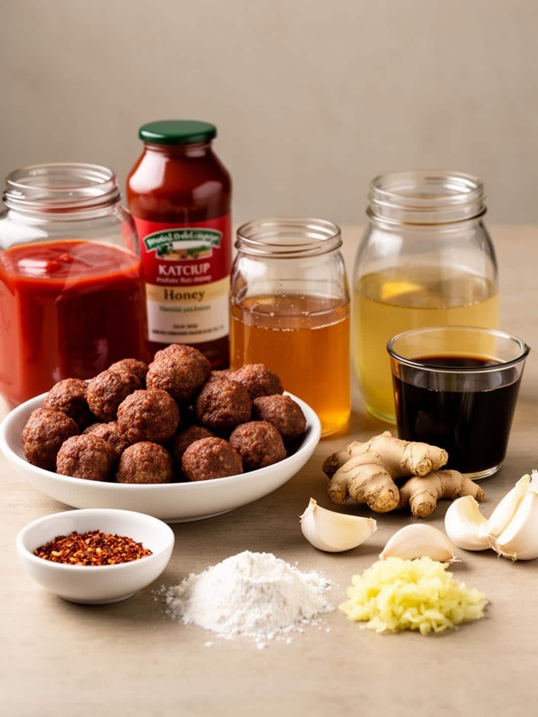 Slow Cooker Honey Garlic Meatballs