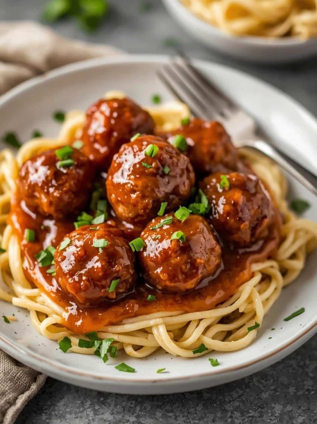 Slow Cooker Honey Garlic Meatballs
