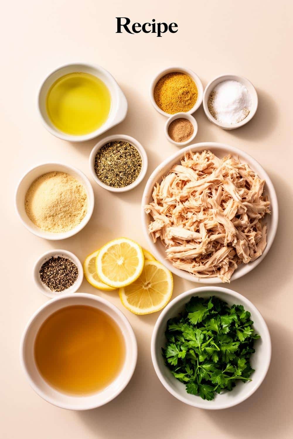 Slow Cooker Lemon Pepper Chicken (Low-Calorie)