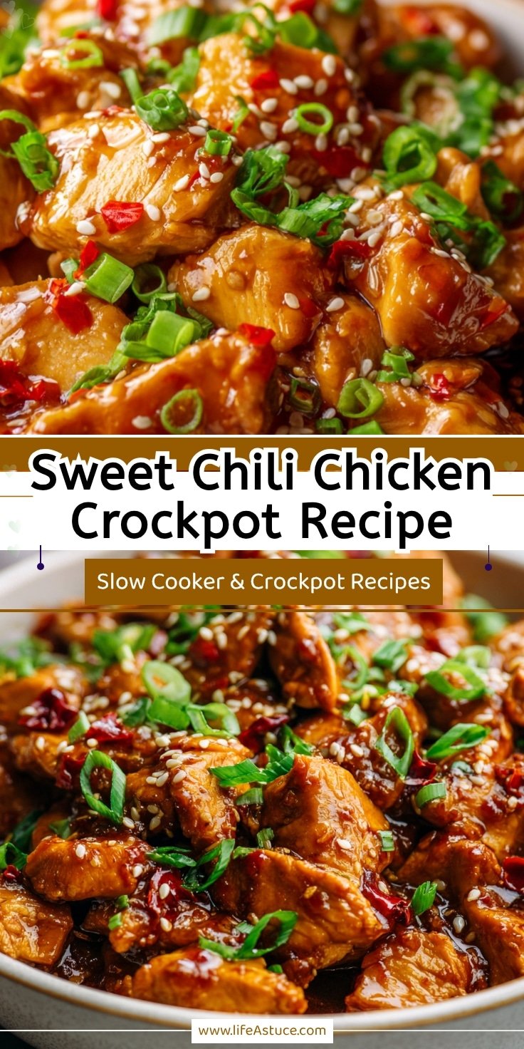 Slow Cooker Sweet Chili Chicken: Easy Crockpot Meal for Large Portions 14 Slow Cooker Sweet Chili Chicken: Easy Crockpot Meal for Large Portions
